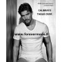 T-shirt uomo Enrico Coveri  manica corta con scollo V in cotone Extra Large