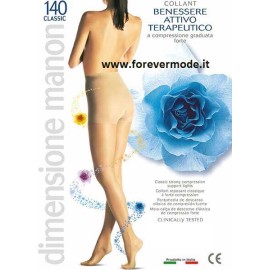 Collant donna Manon 140 ideale per varici e gonfiori, mmhg 18-22
