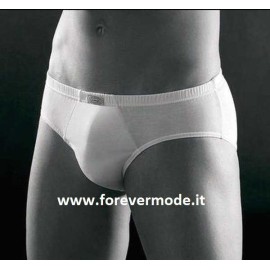 Slip uomo Cagi midi in filo di scozia con elastico interno