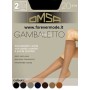 20 paia Calze gambaletti donna Omsa velato 20den, bordo comfort