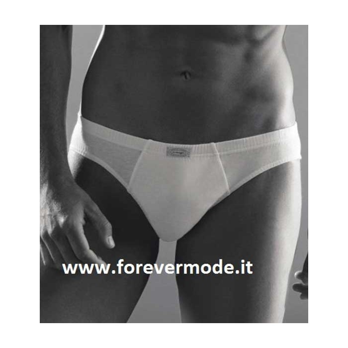 Slip uomo Cagi fianco basso in morbido cotone mercerizzato