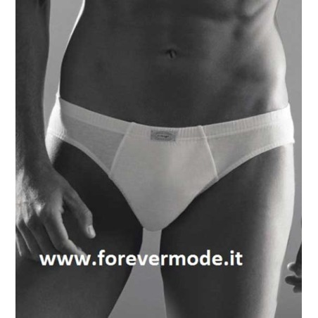 Slip uomo Cagi fianco basso in morbido cotone mercerizzato
