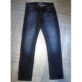 Jeans uomo Angel Devil elasticizzato con sbiaditure fronte retro
