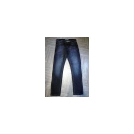 Jeans uomo Angel Devil elasticizzato con sbiaditure fronte retro 2