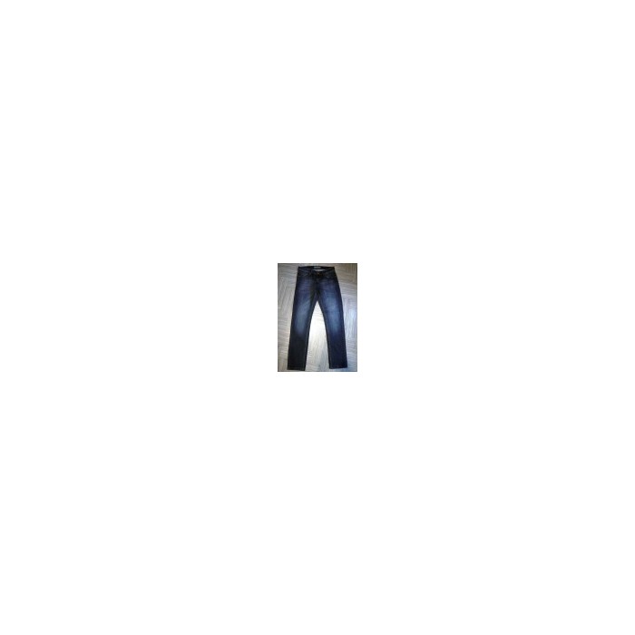 Jeans uomo Angel Devil elasticizzato con sbiaditure fronte retro