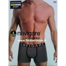 3 Boxer uomo Navigare in cotone con motivo a mille righe