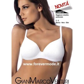 Reggiseno donna Gian Marco Venturi con imbottitura preformata