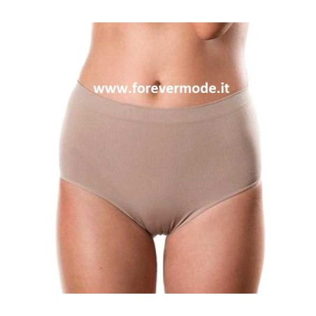Guaina slip donna C&C modellante in microfibra senza cuciture