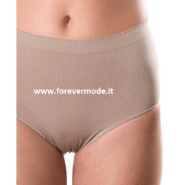 Guaina slip donna C&C modellante in microfibra senza cuciture 2