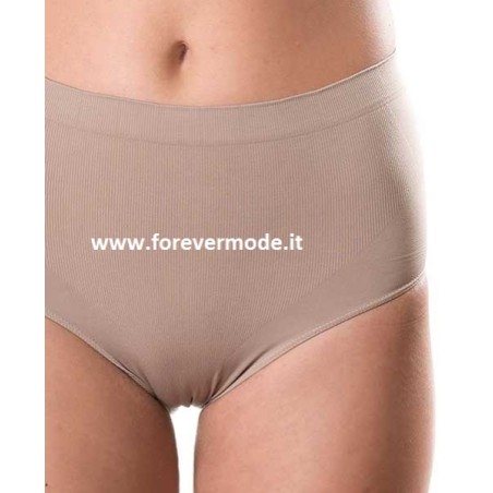 Guaina slip donna C&C modellante in microfibra senza cuciture