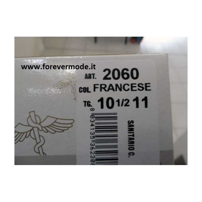 6 Calze uomo Rossi Sanix corte Sanitarie in caldo misto lana