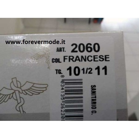 6 Calze uomo Rossi Sanix corte Sanitarie in caldo misto lana