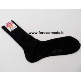 6 Calze uomo Rossi Sanix corte Sanitarie in fresco filoscozia 2