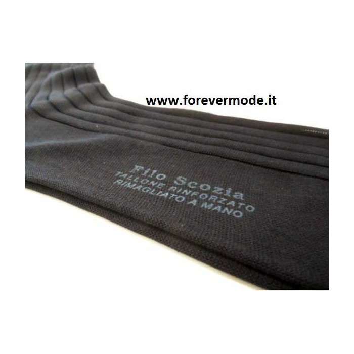 6 Calze uomo Rossi Sanix corte Sanitarie in fresco filoscozia