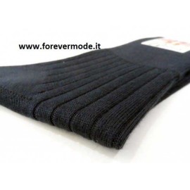 6 Calze uomo Rossi Sanix lunghe Sanitarie in caldo misto lana 2