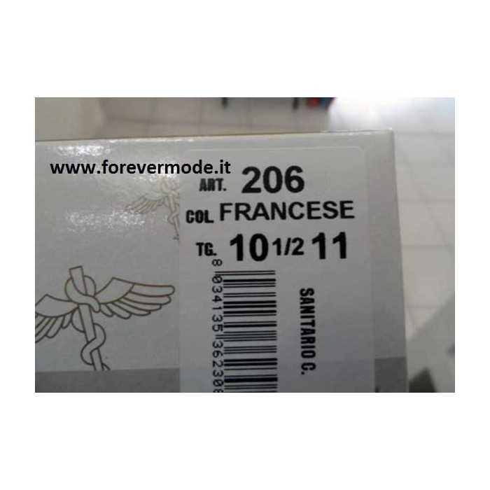 6 Calze uomo Rossi Sanix lunghe Sanitarie in caldo misto lana