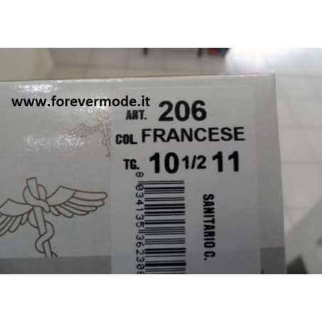 6 Calze uomo Rossi Sanix lunghe Sanitarie in caldo misto lana