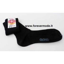 6 Calze uomo Rossi Sanix lunghe Sanitarie in fresco filoscozia