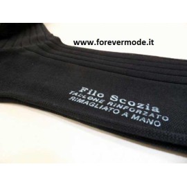 6 Calze uomo Rossi Sanix lunghe Sanitarie in fresco filoscozia 2