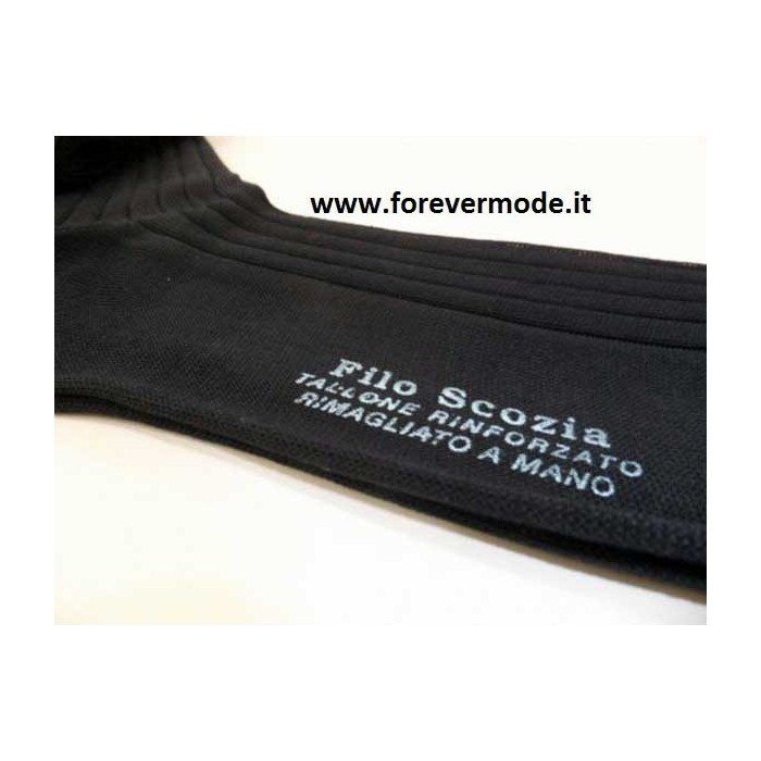 6 Calze uomo Rossi Sanix lunghe Sanitarie in fresco filoscozia