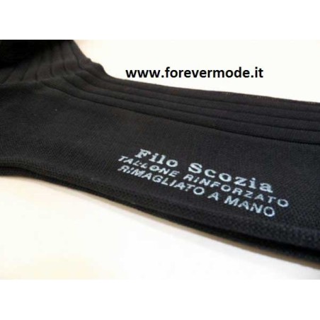 6 Calze uomo Rossi Sanix lunghe Sanitarie in fresco filoscozia