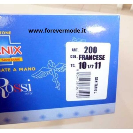 6 Calze uomo Rossi Sanix lunghe Sanitarie in fresco filoscozia