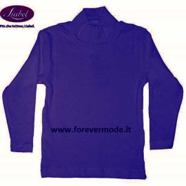Maglia unisex Liabel manica lunga a lupetto in caldo cotone felpato invernale 2