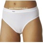 3 Slip donna Vajolet midi in cotone con elastico interno