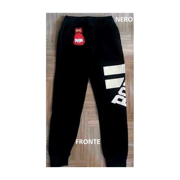Pantalone tuta uomo Boxing con logo, elastico in vita e tasche