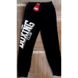 Pantalone tuta uomo Boxing con logo, elastico in vita e tasche 2