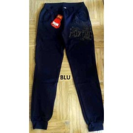 Pantalone tuta uomo Boxing con logo, elastico in vita e tasche