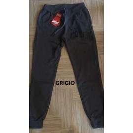 Pantalone tuta uomo Boxing con logo, elastico in vita e tasche 2