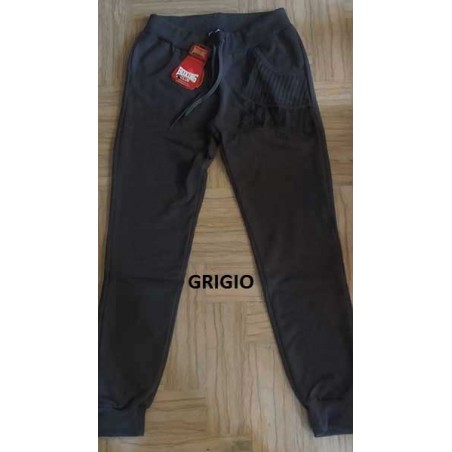 Pantalone tuta uomo Boxing con logo, elastico in vita e tasche