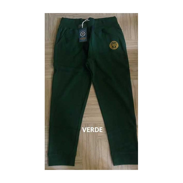 Pantalone tuta uomo Baci & Abbracci, elastico in vita e tasche