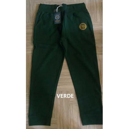 Pantalone tuta uomo Baci & Abbracci, elastico in vita e tasche