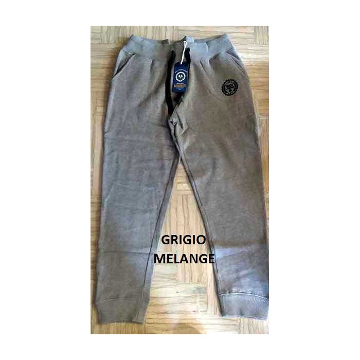 Pantalone tuta uomo Baci & Abbracci, elastico in vita e tasche