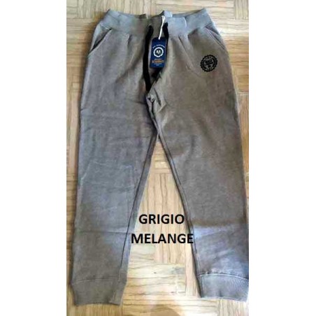 Pantalone tuta uomo Baci & Abbracci, elastico in vita e tasche