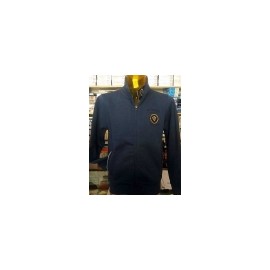 Felpa uomo Baci & Abbracci in cotone con logo ricamato e tasche 2