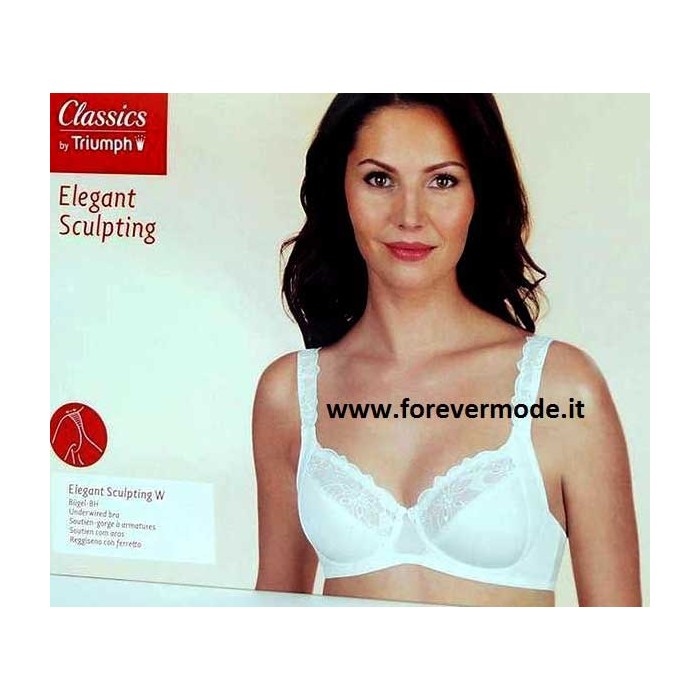 Reggiseno donna Triumph Elegant Sculpting W con ferretto