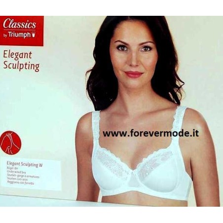 Reggiseno donna Triumph Elegant Sculpting W con ferretto