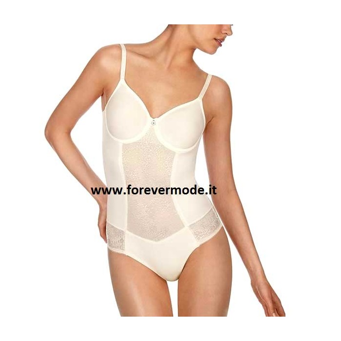 Body donna Triumph Cool Sensation BSW con ferretto e pizzo
