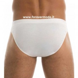 3 Slip uomo Garda Mini in leggero filo di scozia con logo ricamato 2