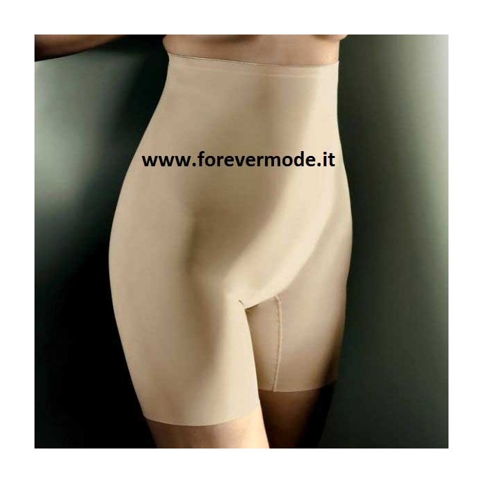 Guaina donna Gios in microfibra snellente a vita alta anti segno con gamba
