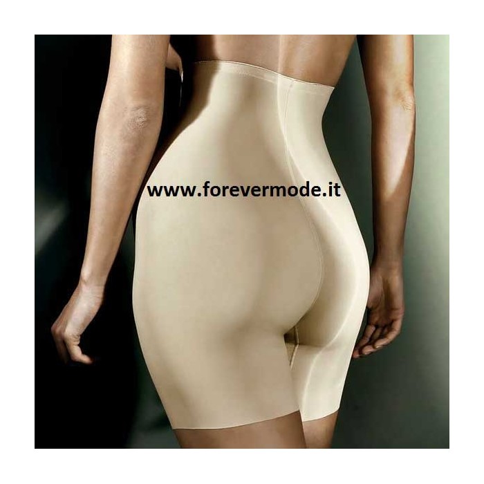 Guaina donna Gios in microfibra snellente a vita alta anti segno con gamba