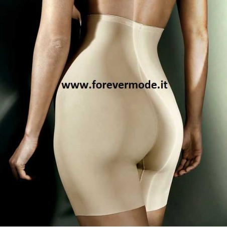 Guaina donna Gios in microfibra snellente a vita alta anti segno con gamba