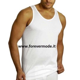 3 Canottiere uomo Axiom a spalla larga in fresco filo di scozia non aderente