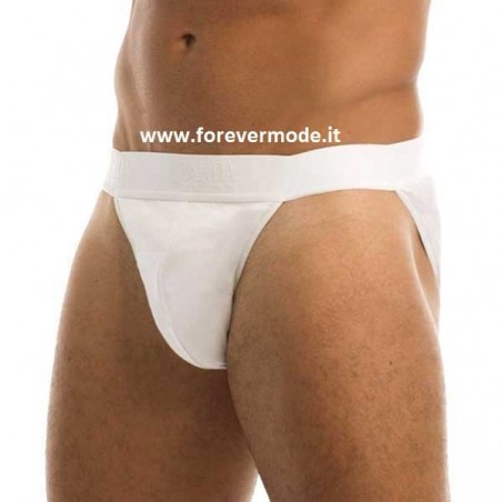 Slip tanga uomo Garda no perizoma in filoscozia elastico esterno