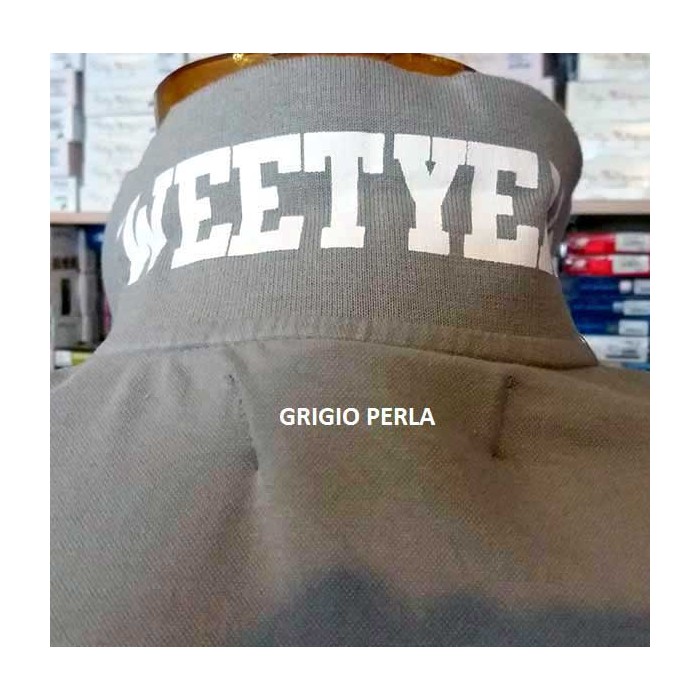 Polo uomo Sweet Years manica corta con logo e stampa sul collo