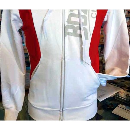 Felpa uomo BoxingClub con stampa logo, bande, tasche e cappuccio