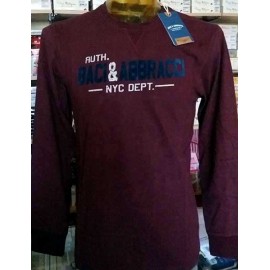 T-shirt uomo Baci & Abbracci manica lunga a girocollo in cotone con stampa logo 2